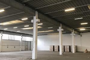 Capannone alto disponibile da marzo con scoperto