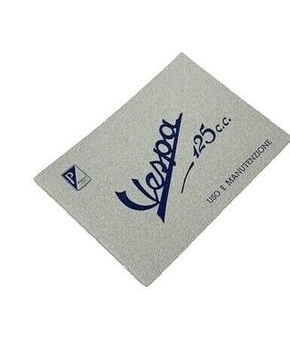 Libretto uso e manutenzione per Vespa 125 1951 52 