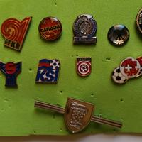 Federazioni Calcio distintivi set #3