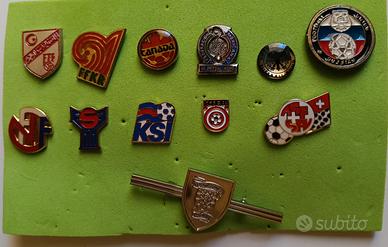 Federazioni Calcio distintivi set #3