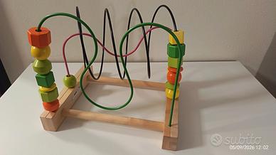 Tracciato per palline IKEA MULA