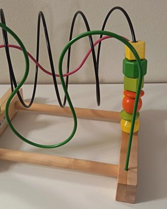 Tracciato per palline IKEA MULA