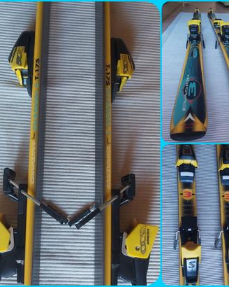 Sci Dynastar 175 cm con attacchi Salomon