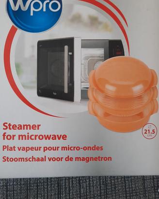 vaporiera Whirlpool per microonde