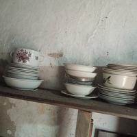 bicchieri porcellana vasetti 