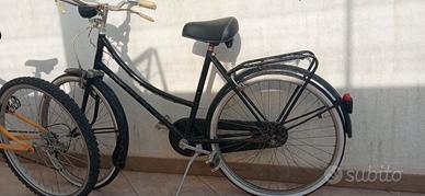 Bicicletta da donna usata