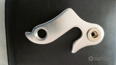 forcellino deragliatore cambio bicicletta 