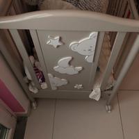 Lettino bambini pali