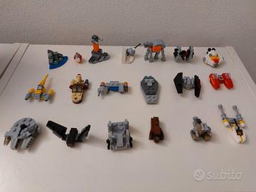 mini astronavi lego starwars