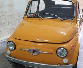 Fiat 500 Giannini d'epoca - 1972