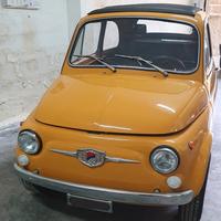 Fiat 500 Giannini d'epoca - 1972