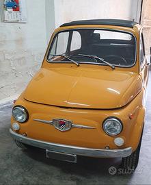 Fiat 500 Giannini d'epoca - 1972
