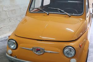 Fiat 500 Giannini d'epoca - 1972