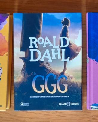 3 LIBRI PER BAMBINI di Roald Dahl NUOVI