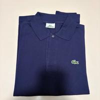 Lacoste polo manica lunga