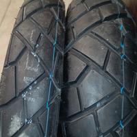 Coppia Dunlop Trailmax Mixtour nuove