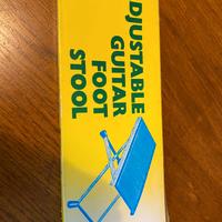 poggiapiedi per chitarra