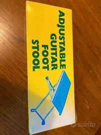 poggiapiedi per chitarra