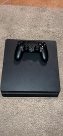 PlayStation 4 Slim 1TB + Controller DualShock 4