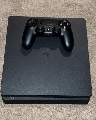 PlayStation 4 Slim 1TB + Controller DualShock 4