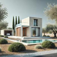 Uliveto con terreno edificabile