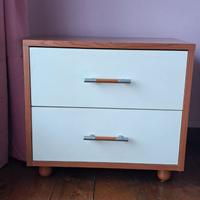 coppia di comodini identici