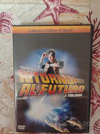 cofanetto dvd ritorno al futuro 