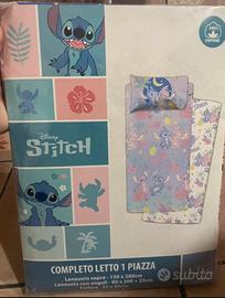 Lenzuola singole Stitch NOVIA 100% cotone