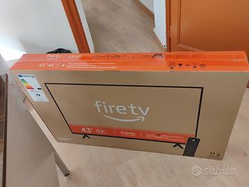 Amazon Fire TV Serie 4, Smart TV in 4K UHD, 50''