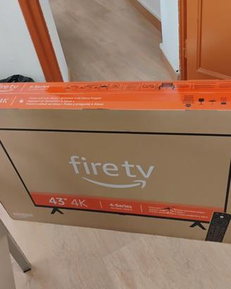 Amazon Fire TV Serie 4, Smart TV in 4K UHD, 50''