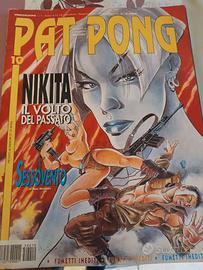 Fumetti erotici Pat Pong