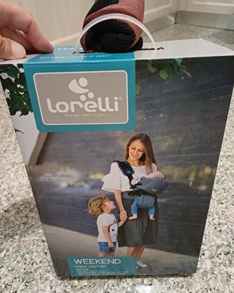 marsupio  bambini lorelli weekend