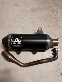 Marmitta arrow aprilia sr gt 125/200