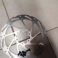 2 Freni a disco 160mm Tektro per rockrider 