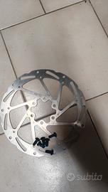 2 Freni a disco 160mm Tektro per rockrider 