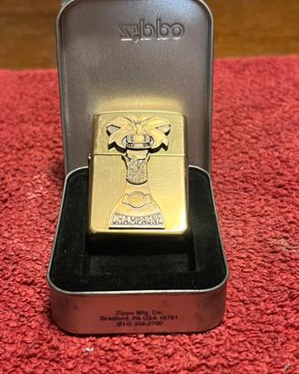 Zippo vintage 1996 champagne ottone