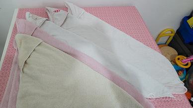 5 asciugamani bambina 