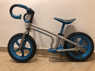 Bici senza pedali ( balance)