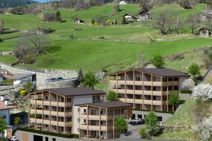 Trilocale con terrazza al 1° piano a Barbiano