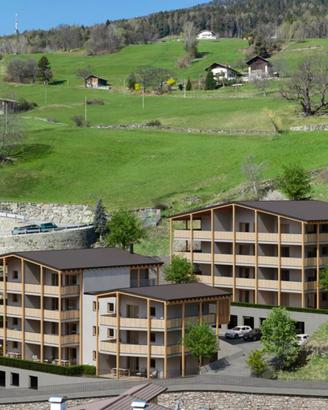 Trilocale con terrazza al 1° piano a Barbiano