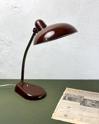 Lampada ministeriale da tavolo anni '50 EIA Torino