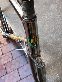 Telaio bici corsa Marchini Special cromo