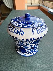 Vaso pubblicità  Amarena Fabbri