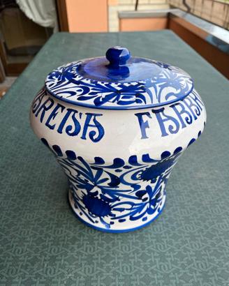 Vaso pubblicità  Amarena Fabbri