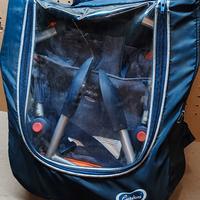 Seggiolino trasportabile da tavolo "Giordani"