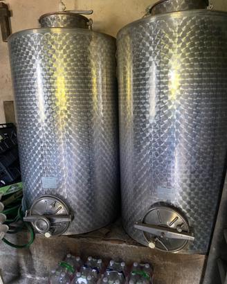 Botti per vino