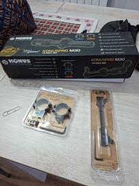 Attacchi sgancio rapido Leupold qr e ottica da bat