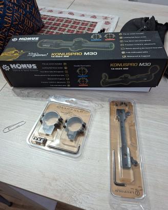 Attacchi sgancio rapido Leupold qr e ottica da bat