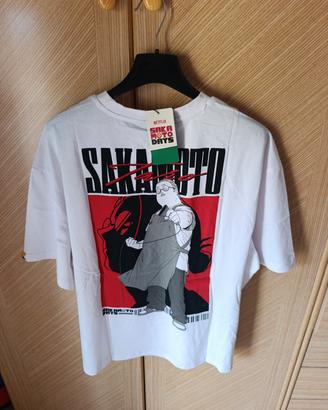 T- shirt Nuova uomo Sakamoto days Netflix