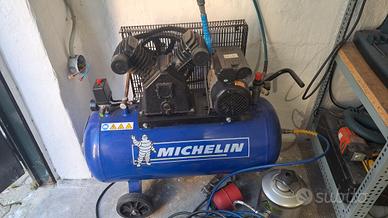 compressore 100 litri a cinghia 3hp Michelin